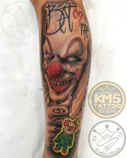 KM5 tattoo studio tatuaje