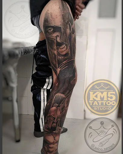 KM5 tattoo studio tatuaje