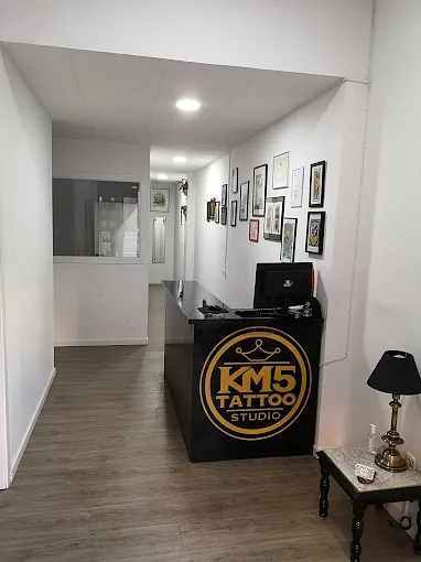 KM5 tattoo studio tatuaje