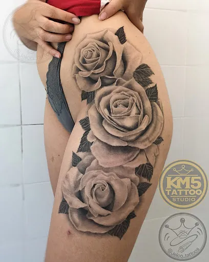 KM5 tattoo studio tatuaje